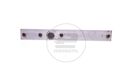 Szyna wsporcza tabliczek 250x30x3mm PEM216