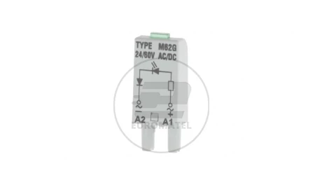 Moduł przpięciowy LED M62G 24-60V AC/DC 2608376