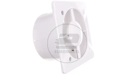 Korpus wentylatora, higrostat i timer Silent 125H SYSTEM+ KWS125H