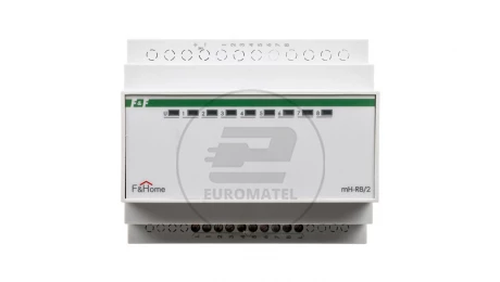 F&Home Moduł przekaźników (8 szt 8A) mH-R8/2