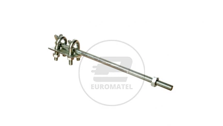 Łącznik dostawny przegubowy drabin 200mm LDDTH60N 461202