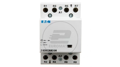 Stycznik modułowy 63A 0Z 4R 230V AC Z-SCH Z-SCH230/63-04 285735