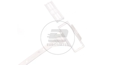 Etykieta opisowa z paskiem 29x8mm KMK 1 61742820