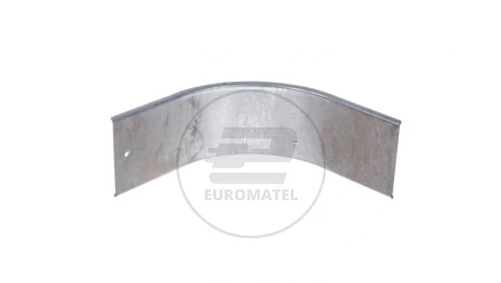 Pokrywa łuku wewnętrznego 90 100mm PLZWP100 302110