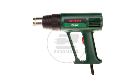 Opalarka 2000W, zakres temperatur: I: 350oC, II: 550oC 51G517