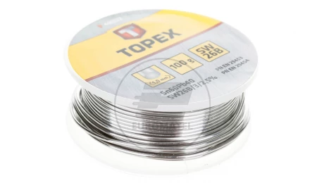 Lut cynowy 60 Sn drut 1.0 mm 100 g 44E522