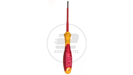 Wkrętak płaski 2.5 x 75 mm 1000V CrMo 39D470