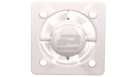 Korpus wentylatora, timer Turbo fi 100mm KWT100T