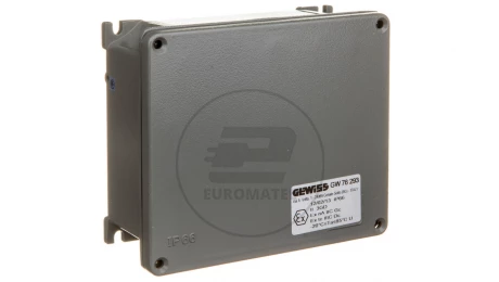 Puszka n/t IP66 aluminium 155x130x58 Strefa 2(G) i 22(D) ATEX malowana GW76293