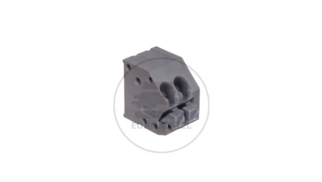 Gniazdo MCS-MINI Classic 5-biegunowe jasnoszare raster 3,5 mm 734-105