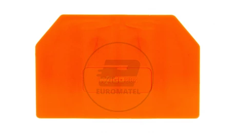 Ścianka rozdzielająca pomarańczowa 284-322 /25szt./