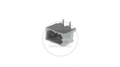 Wtyk MCS-MIDI Classic 2-biegunowy czarny raster 5mm 231-432/001-000