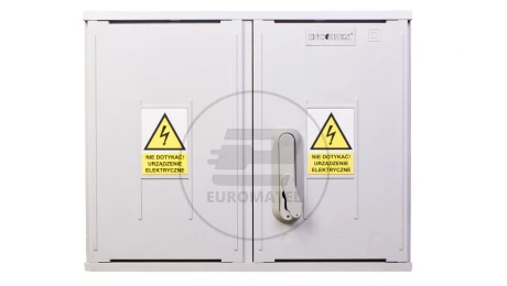 Obudowa termoutwardzalna 580x660x250 mm IP44 STN 66x58 IOB-33210-002