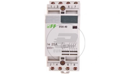 Stycznik modułowy 25A 4Z 0R 230V AC ST25-40