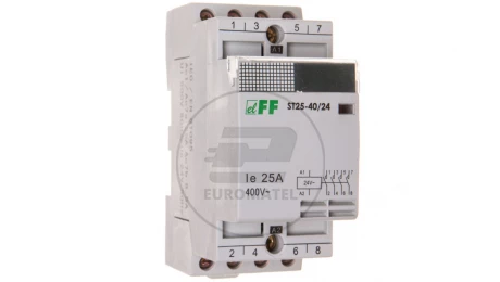 Stycznik modułowy 25A 4Z 0R 24V AC ST25-40-24V