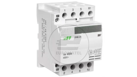 Stycznik modułowy 40A 3Z 1R 230V AC ST40-31