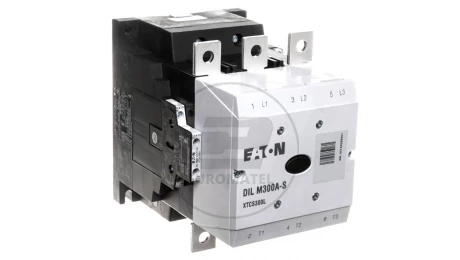Stycznik mocy 300A 3P 230V AC 2Z 2R DILM300A-S/22(220-240V50/60HZ) 139559