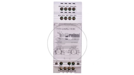 Przekaźnik czasowy 4P 6A 230V AC 0,1s-100dni wielofunkcyjny TR4N-230AC-14-M 856104