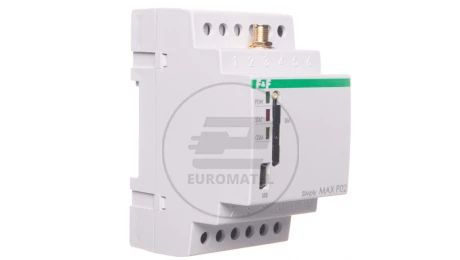 Przekaźnik zdalnego sterowania GSM (CLIP) 2xwy/2xwe sterowanie bramą SIMplyMAX-P02