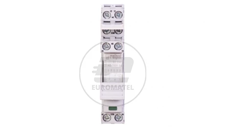 Przekaźnik interfejsowy 2P 8A 24V DC AgNi PI84-24DC-M41G 859653