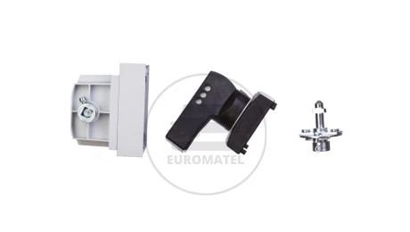 Napęd drzwiowy boczny prawa strona czarny NZM3-XS-R 266646
