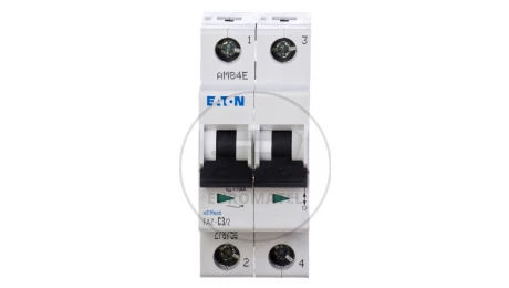 Wyłącznik nadprądowy 2P C 3A 15kA AC FAZ C3/2 278750