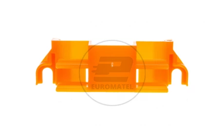 Adapter montażowy na 4 złączki MIKRO pomarańczowy 243-112 /10szt./