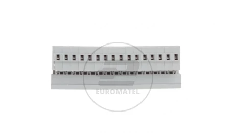 Wtyk MCS-MIDI Classic 16-biegunowy szary raster 5mm 231-616 /25szt./