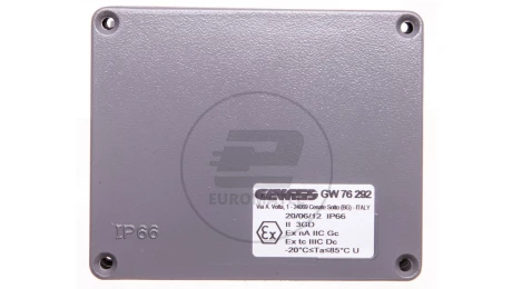 Puszka n/t IP66 Strefa 2(G) i 22(D aluminium ATEX GW76292