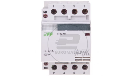 Stycznik modułowy 40A 4Z 0R 230V AC ST40-40