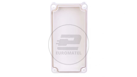 Pokrywa czołowa 140x280mm biała IP54 tworzywo P-0 0 09