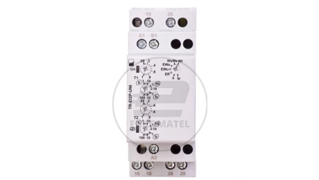 Przekaźnik czasowy 2P 8A 1sek-100h 12-240V AC/DC wielofunkcyjny TR-EI2P-UNI 2613058