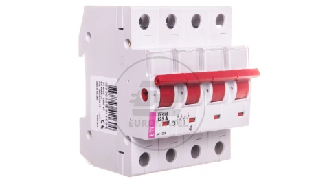 Rozłącznik modułowy 125A 4P 400V SV 4125 002423417