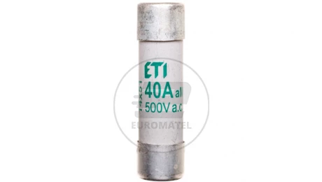 Wkładka bezpiecznikowa cylindryczna 14x51mm 40A aM 500V CH14 002631017
