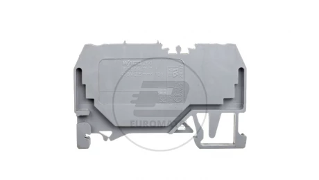 Złączka bazowa 2-przewodowa 2,5mm2 szara 10A 280-916