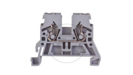 Złączka szynowa 2-przewodowa 2,5mm2 szara 870-901
