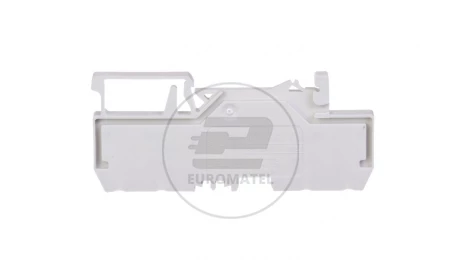 Złączka szynowa 4-przewodowa EEx 2,5mm2 jasnoszara 208-994 280-994