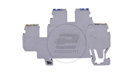Złączka dwupiętrowa 4-przewodowa PE / N 2,5mm2 szara 870-517 /50szt./
