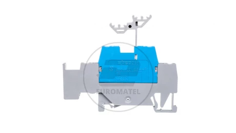 Złączka szynowa 2-piętrowa L / L 2,5mm2 szara / niebieska 280-534 /50szt./