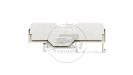 Złączka szynowa 4-przewodowa Ex 4mm2 jasnoszara 281-994 /50szt./
