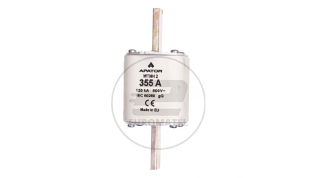 Wkładka bezpiecznikowa NH2 355A gG 500V WT-2 1115282157T