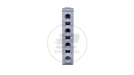 Złączka rozgałęźna 1x 35mm2 zacisk gwintowany 3x 10mm2 zacisk sprężynowy szara 284-621
