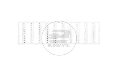 Oznaczniki WMB 50x 3/4 793-619 /5szt./