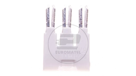 Mostek grzebieniowy 3-torowy 18A jasnoszary 870-403 /25szt./