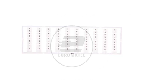 Oznaczniki WMB 10x U2 V2 W2 793-494 /5szt./