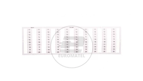 Oznaczniki WMB 10x 11-20 793-5603 /5szt./