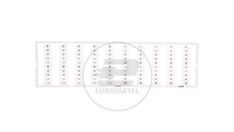 Oznaczniki WMB 20x U V W N PE 793-474 /5szt./