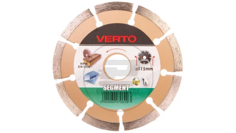 Tarcza diamentowa 115 x 22.2 mm segmentowa 61H3S1