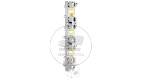 Podstawa bezpiecznikowa listwowa PBS 2-V /zaciski V-klema 35-240mm2/ 63-811639-011