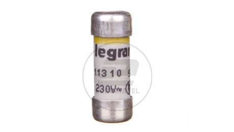 Wkładka bezpiecznikowa cylindryczna 8,5x23mm 10A 250V 011310